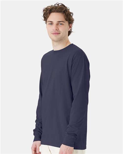 Unisex Garment-Dyed Long Sleeve T-Shirt