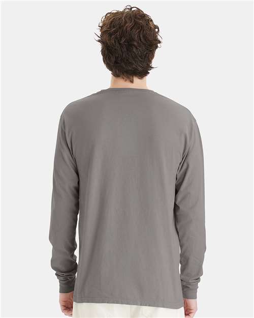 Unisex Garment-Dyed Long Sleeve T-Shirt