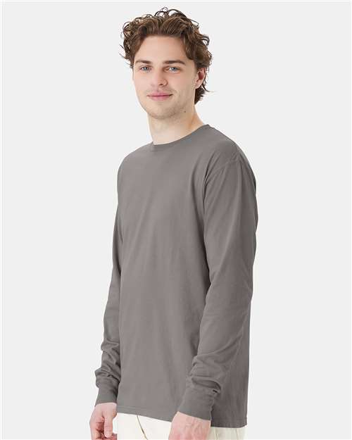 Unisex Garment-Dyed Long Sleeve T-Shirt