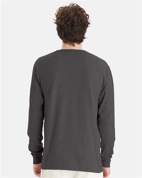 Unisex Garment-Dyed Long Sleeve T-Shirt