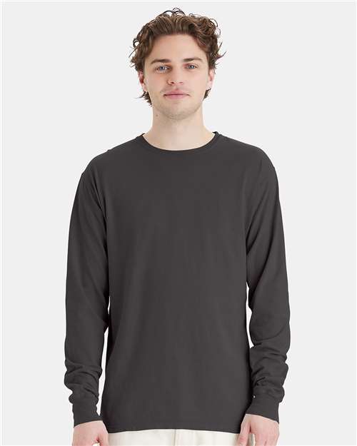 Unisex Garment-Dyed Long Sleeve T-Shirt