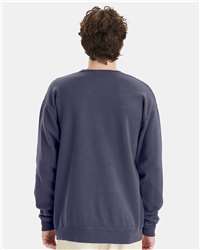 ComfortWash by Hanes ComfortWash by Hanes Unisex Garment-Dyed Crewneck Sweatshirt, view 5