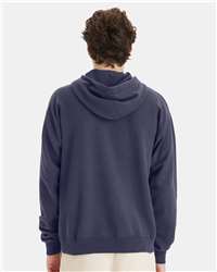 ComfortWash by Hanes ComfortWash by Hanes Unisex Garment-Dyed Hooded Sweatshirt, view 5