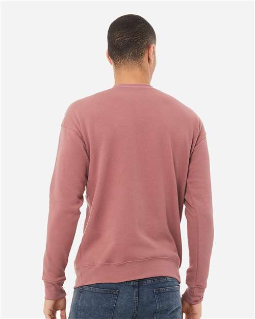 Unisex Sponge Fleece Drop Shoulder Crewneck Sweatshirt