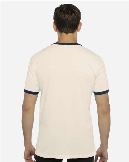 Unisex Cotton Ringer T-Shirt