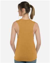 Next Level Next Level Women’s Festival Muscle Tank, view 4