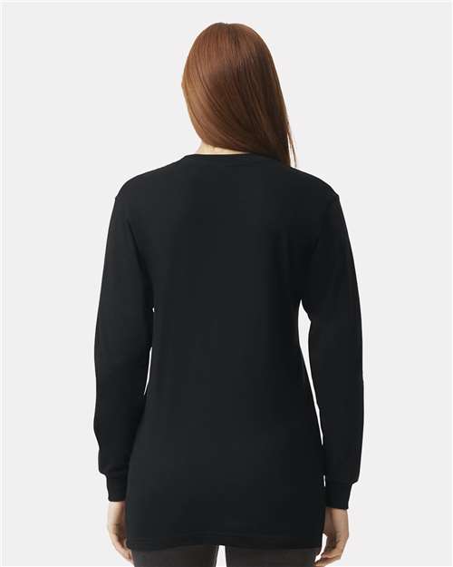 Unisex Fine Jersey Long Sleeve Tee