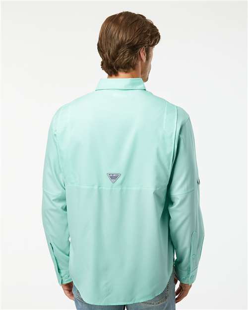 Men's PFG Tamiami™ II Fishing Shirt – On Model – Back