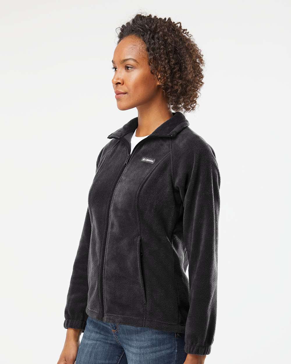 Columbia Benton Springs Full Zip Fleece Jacket - Women's Black / XXL