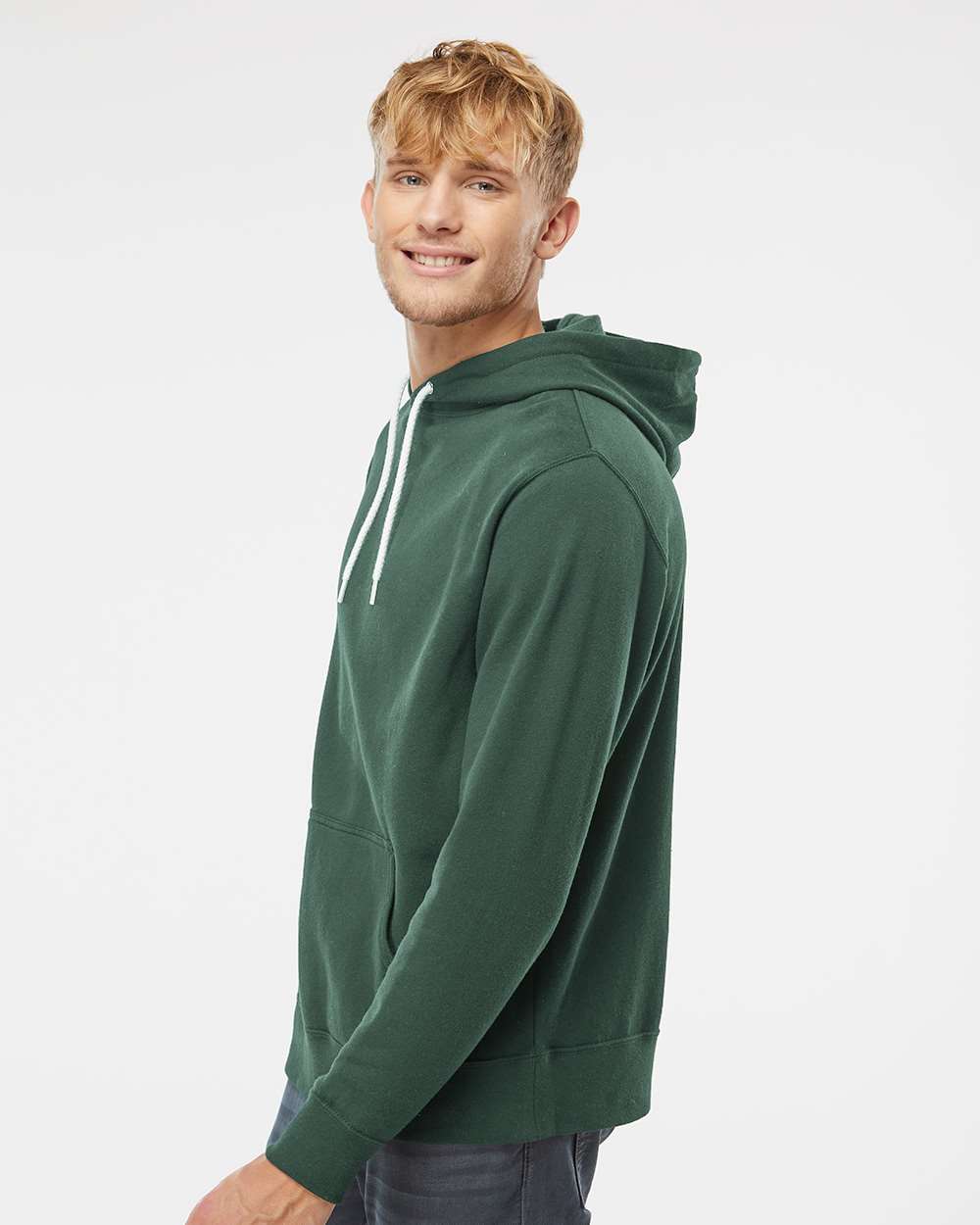 🔥 Independent Trading Co. Men Lightweight Hooded Sweatshirt Up To 3XL Afx90un - Picture 2 of 55