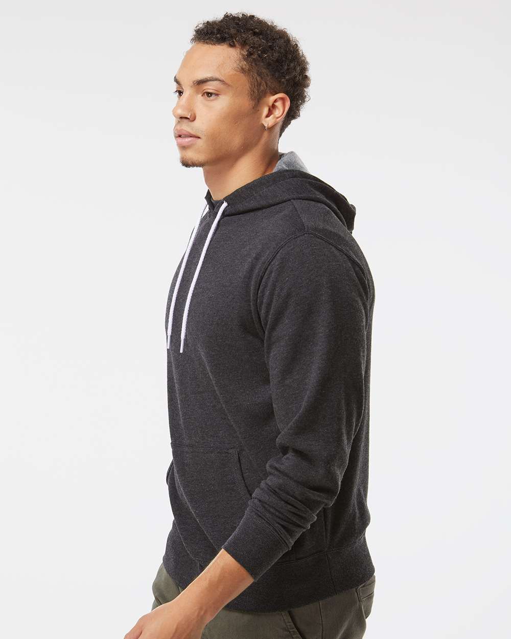 🔥 Independent Trading Co. Men Lightweight Hooded Sweatshirt Up To 3XL Afx90un - Picture 20 of 55