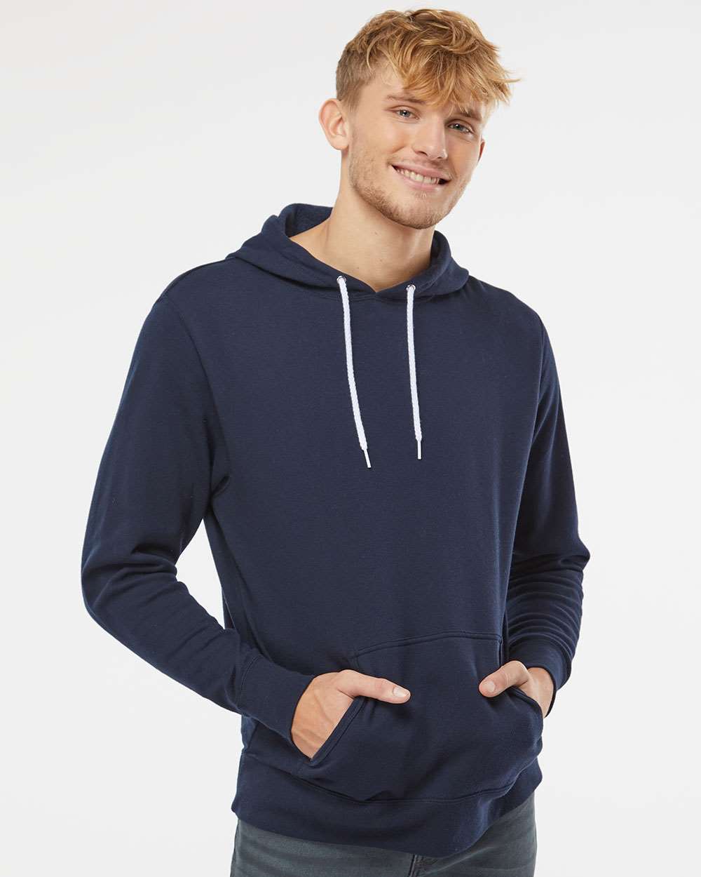 🔥 Independent Trading Co. Men Lightweight Hooded Sweatshirt Up To 3XL Afx90un - Picture 27 of 55