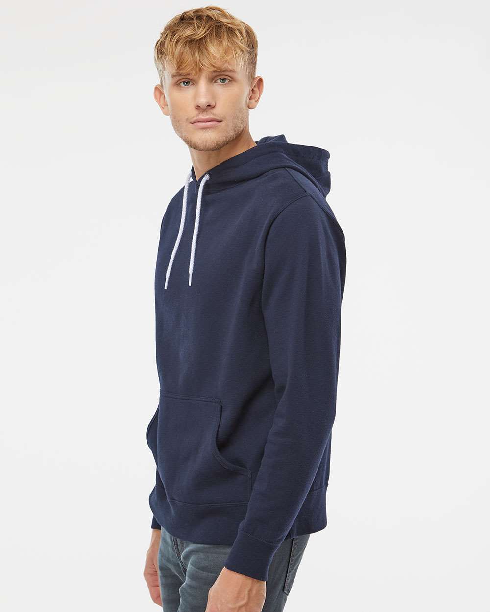 🔥 Independent Trading Co. Men Lightweight Hooded Sweatshirt Up To 3XL Afx90un - Picture 26 of 55