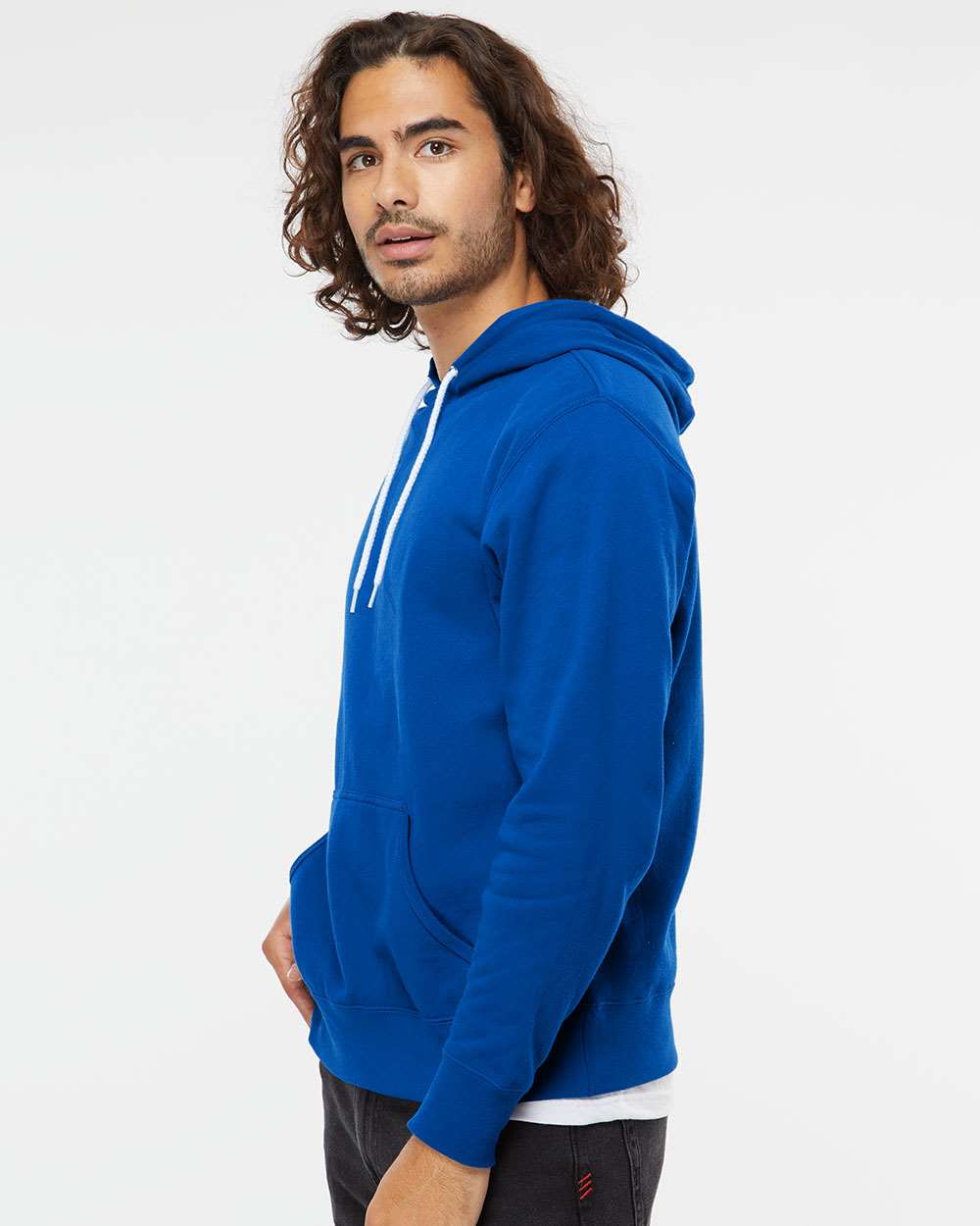 🔥 Independent Trading Co. Men Lightweight Hooded Sweatshirt Up To 3XL Afx90un - Picture 32 of 55
