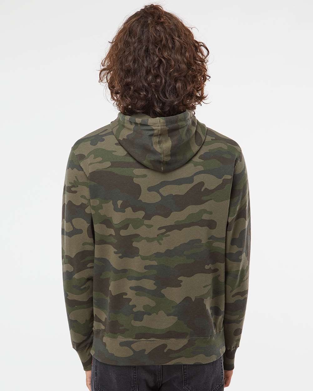 🔥 Independent Trading Co. Men Lightweight Hooded Sweatshirt Up To 3XL Afx90un - Picture 43 of 55