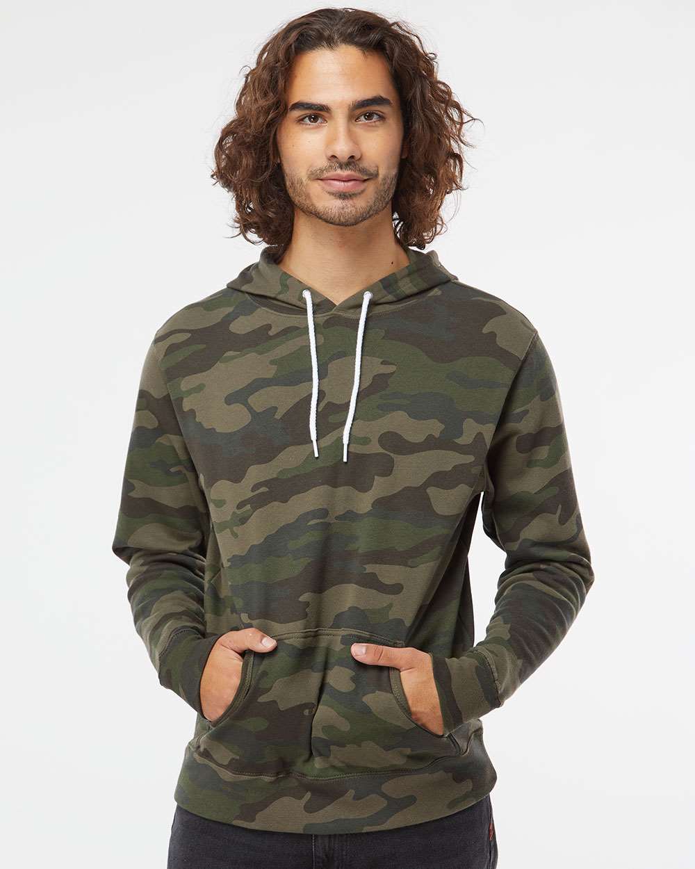 🔥 Independent Trading Co. Men Lightweight Hooded Sweatshirt Up To 3XL Afx90un - Picture 39 of 55