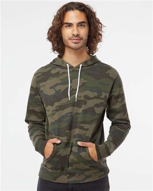 Unisex Lightweight Hooded Sweatshirt