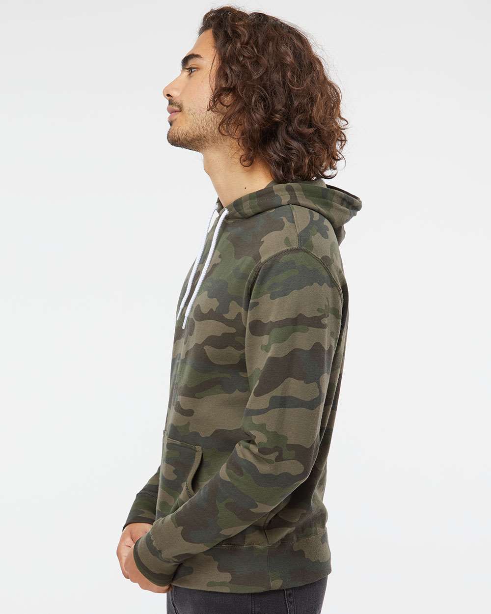 🔥 Independent Trading Co. Men Lightweight Hooded Sweatshirt Up To 3XL Afx90un - Picture 38 of 55