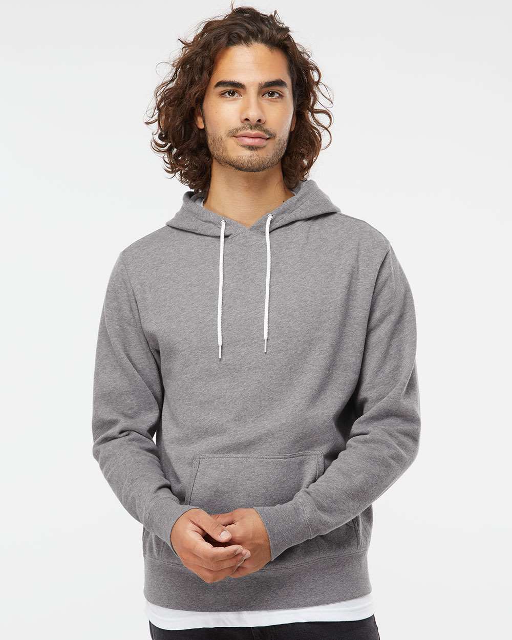 🔥 Independent Trading Co. Men Lightweight Hooded Sweatshirt Up To 3XL Afx90un - Picture 45 of 55