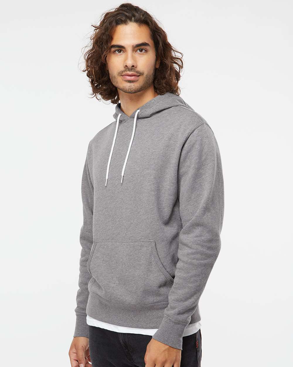 🔥 Independent Trading Co. Men Lightweight Hooded Sweatshirt Up To 3XL Afx90un - Picture 44 of 55