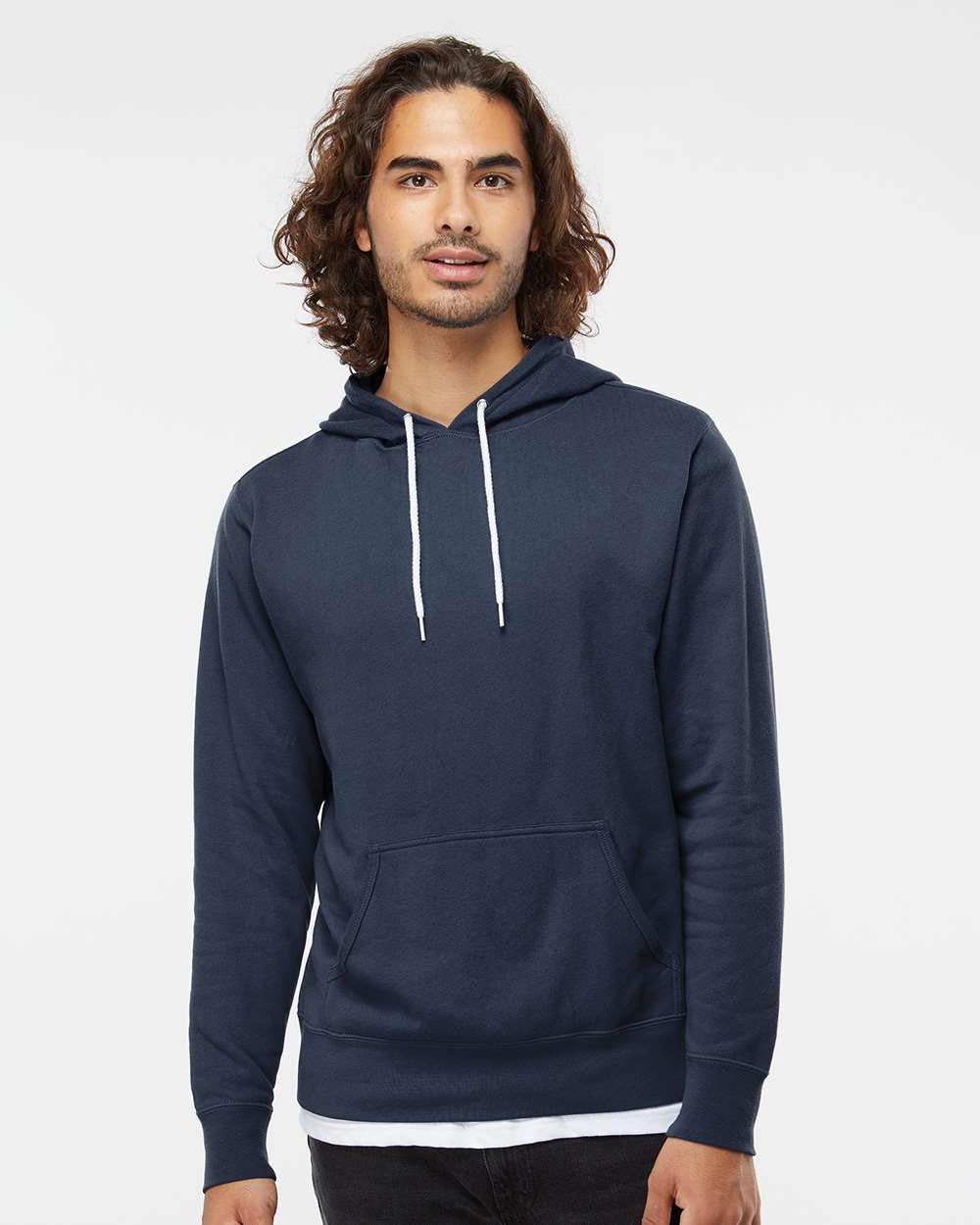 🔥 Independent Trading Co. Men Lightweight Hooded Sweatshirt Up To 3XL Afx90un - Picture 51 of 55