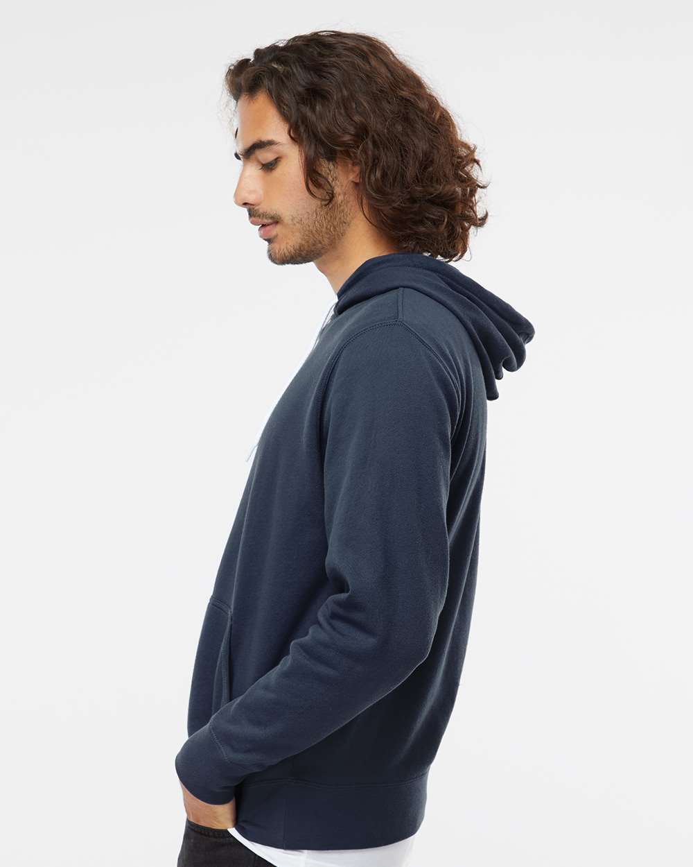 🔥 Independent Trading Co. Men Lightweight Hooded Sweatshirt Up To 3XL Afx90un - Picture 50 of 55