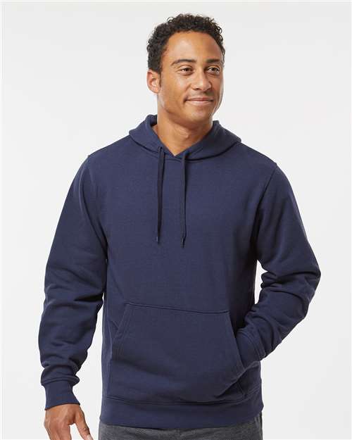 Unisex 60/40 Fleece Hooded Sweatshirt