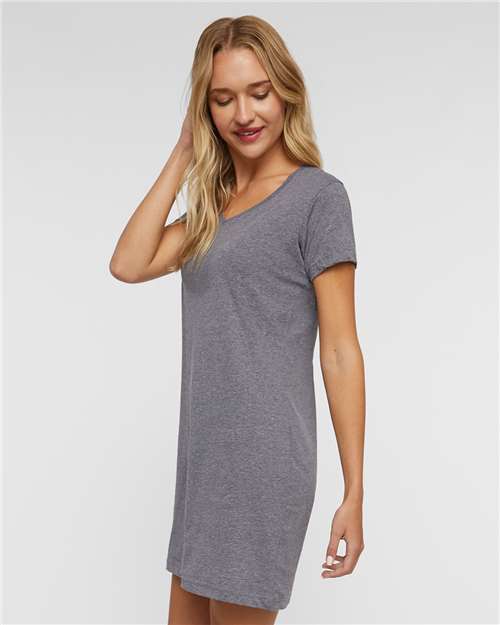 Women's Fine Jersey V-Neck Coverup