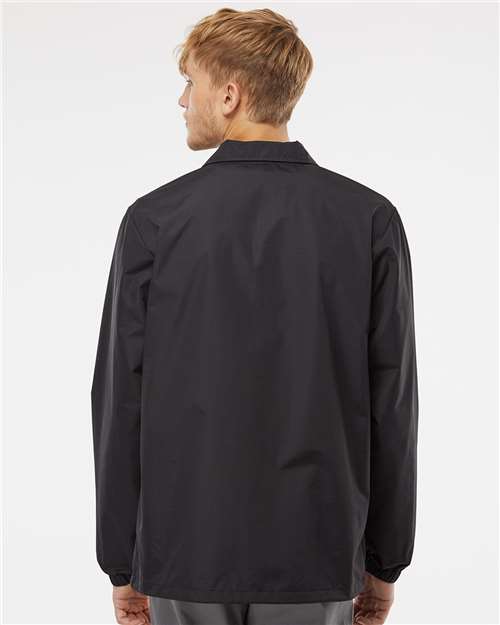 Men's Water-Resistant Windbreaker Coach’s Jacket