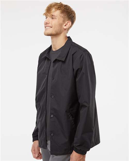 Men's Water-Resistant Windbreaker Coach’s Jacket