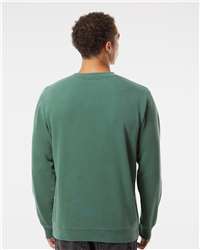 Independent Trading Co. Unisex Midweight Pigment-Dyed Crewneck Sweatshirt, view 5
