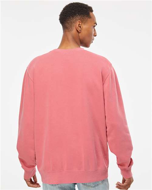 Unisex Midweight Pigment-Dyed Crewneck Sweatshirt