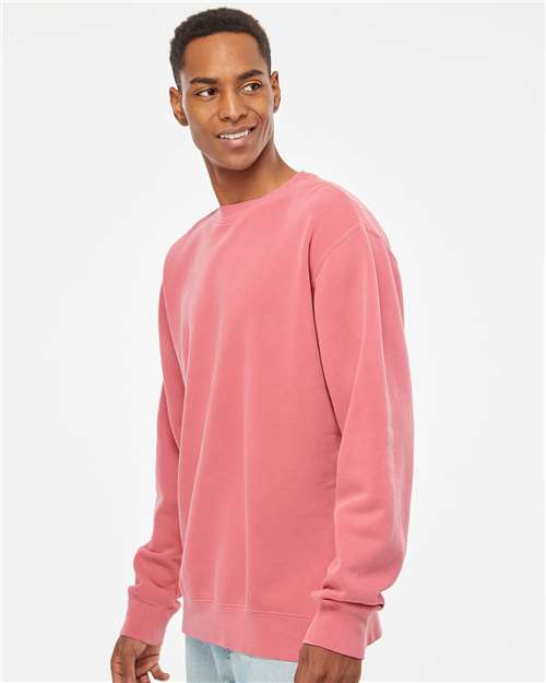 Unisex Midweight Pigment-Dyed Crewneck Sweatshirt