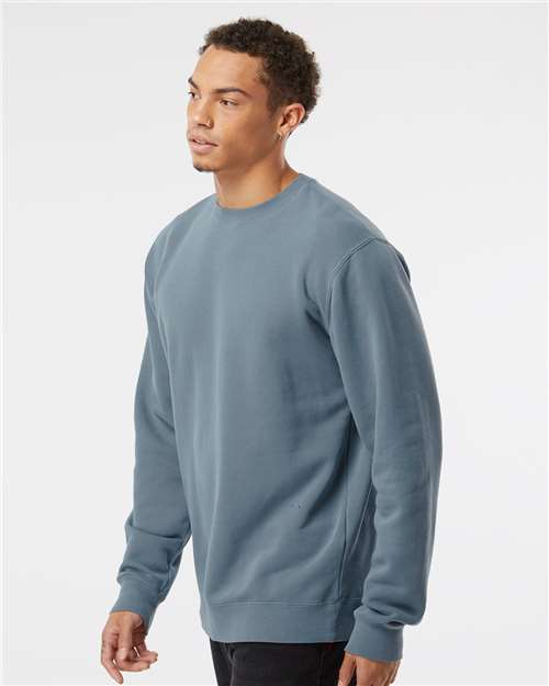 Unisex Midweight Pigment-Dyed Crewneck Sweatshirt