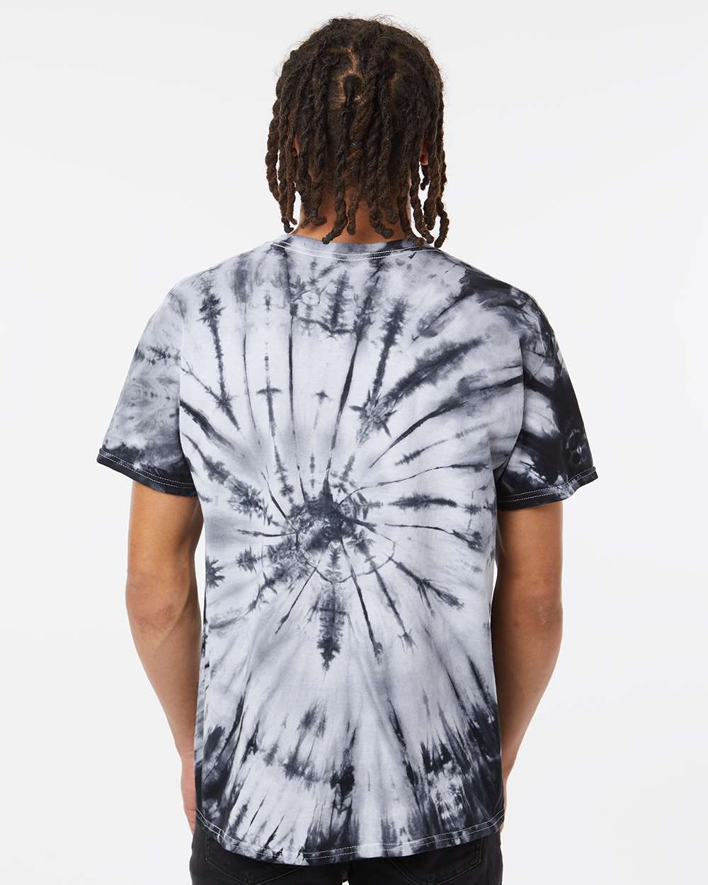 Dyenomite 200CC - Contrast Cyclone Tie-Dyed T-Shirt