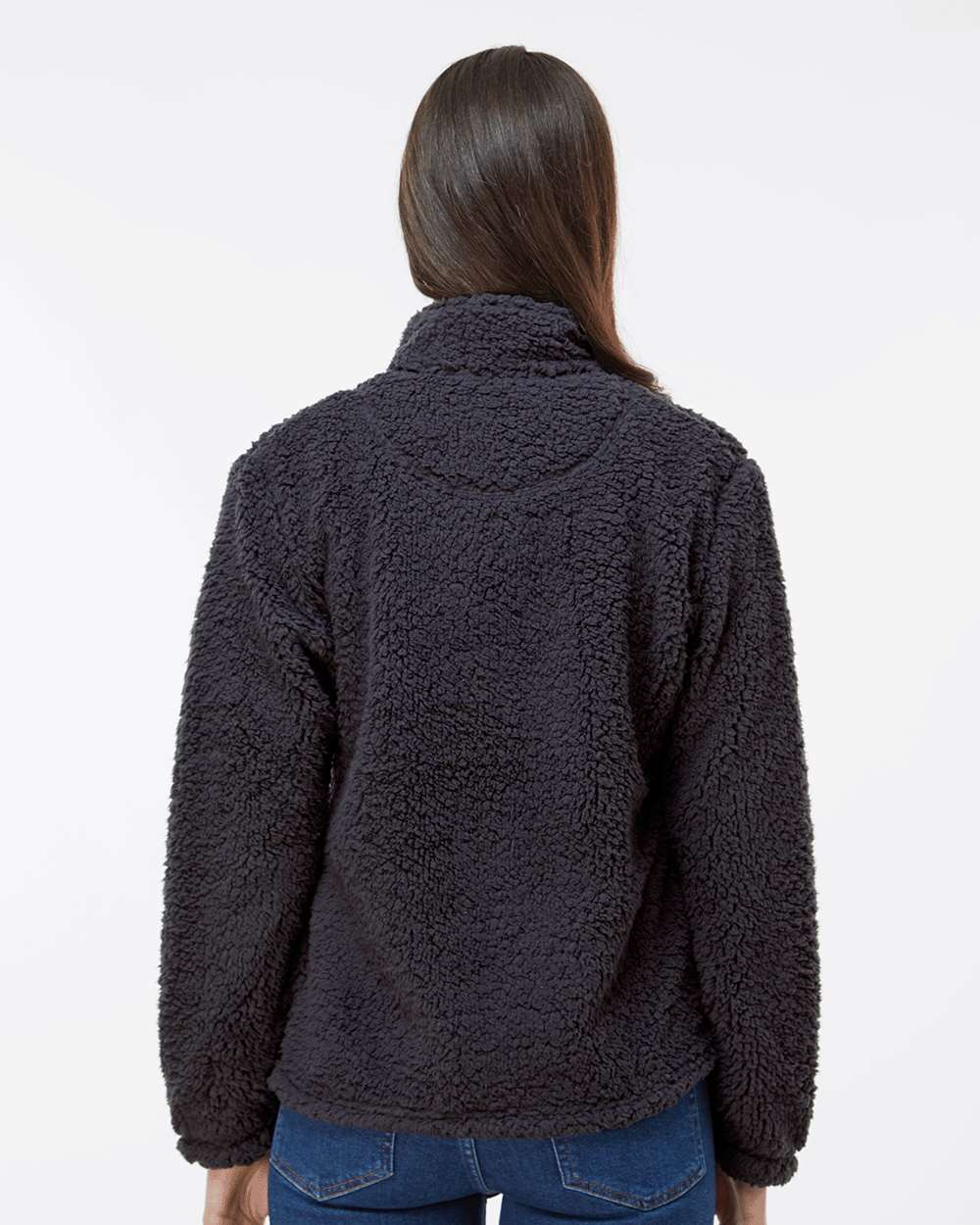 abercrombie sherpa full zip jacket