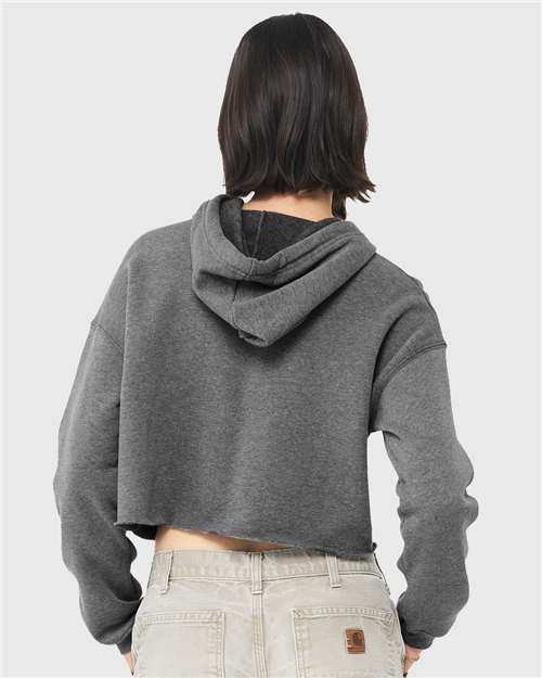 Women's Crop Fleece Hoodie Sweatshirt