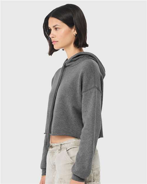 Women's Crop Fleece Hoodie Sweatshirt