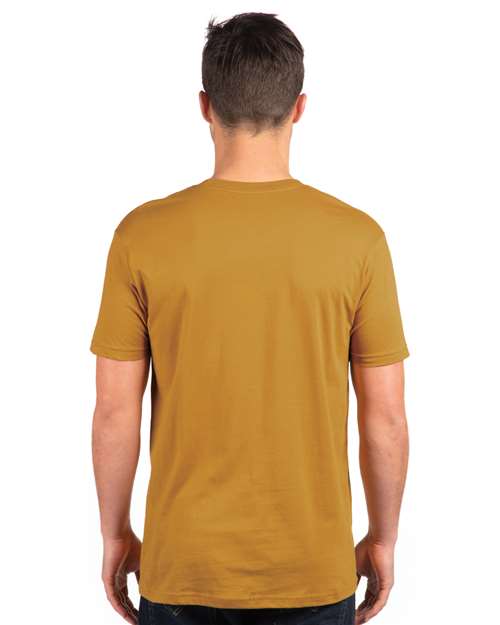 Cotton T-Shirt – On Model – Back