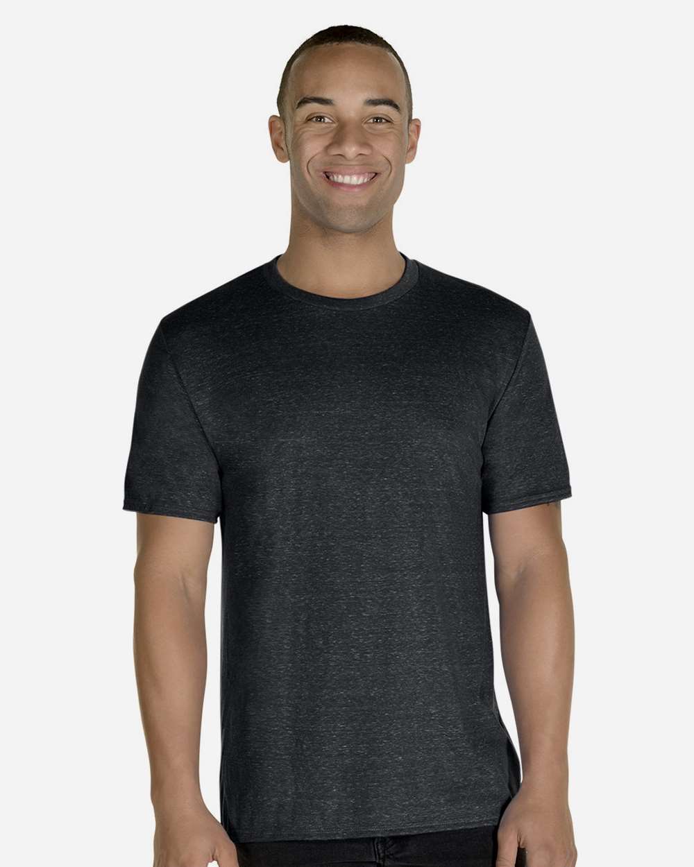 JERZEES 88MR - Unisex Snow Heather Jersey T-Shirt
