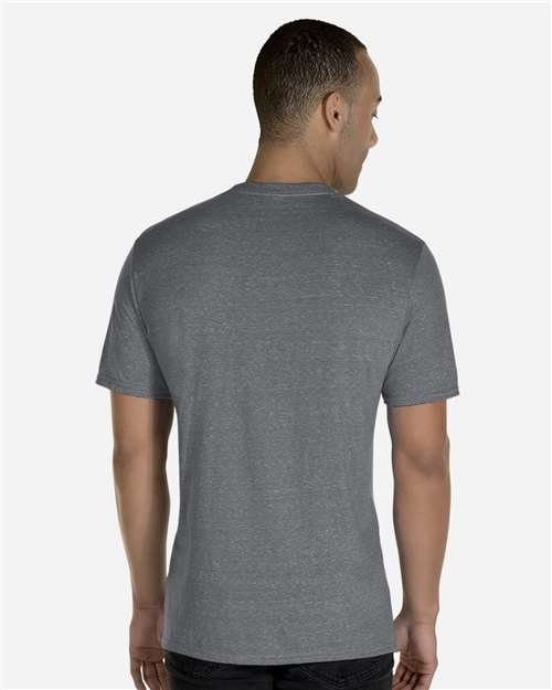 Unisex Snow Heather Jersey T-Shirt