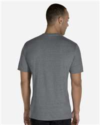JERZEES JERZEES Unisex Snow Heather Jersey T-Shirt, view 5