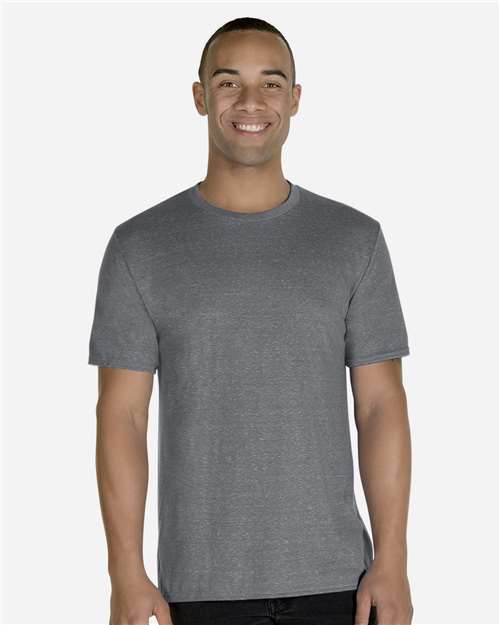 Unisex Snow Heather Jersey T-Shirt