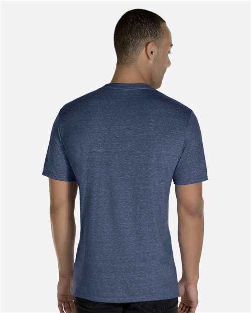 Unisex Snow Heather Jersey T-Shirt