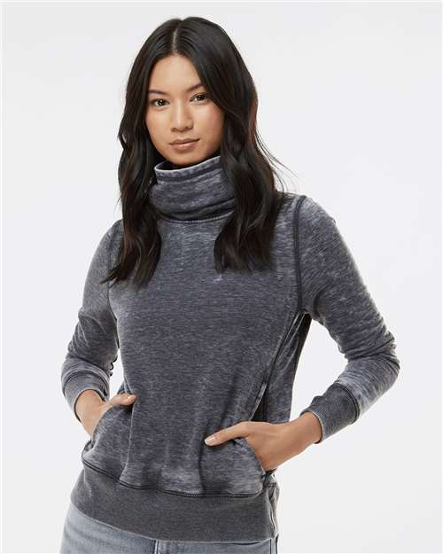 Women’s Zen Fleece Cowl Neck Sweatshirt