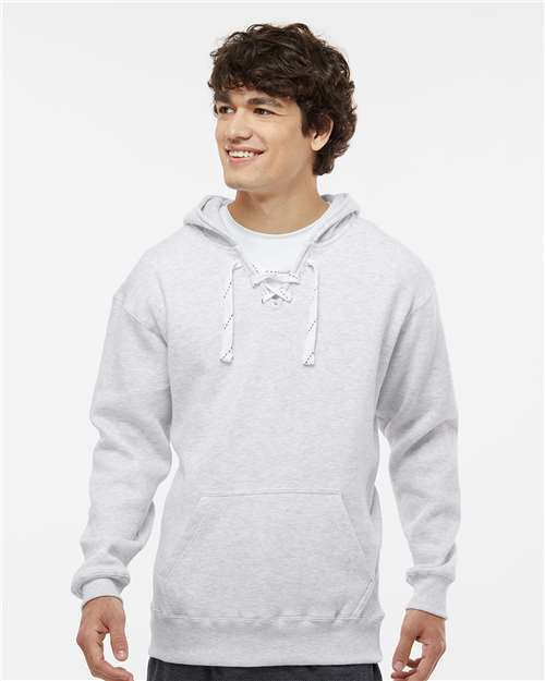 Men's Sport Lace Hooded Sweatshirt