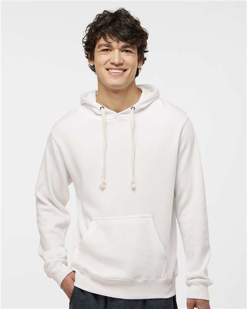 Men's Triblend Fleece Hooded Sweatshirt