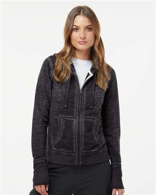 Women's Zen Fleece Full-Zip Hooded Sweatshirt