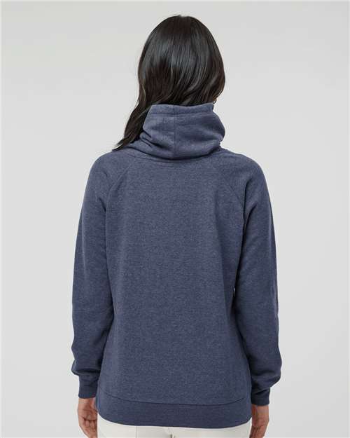 Women’s Relay Cowl Neck Sweatshirt
