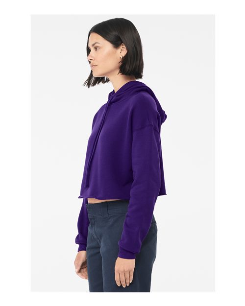 Women's Crop Fleece Hoodie Sweatshirt